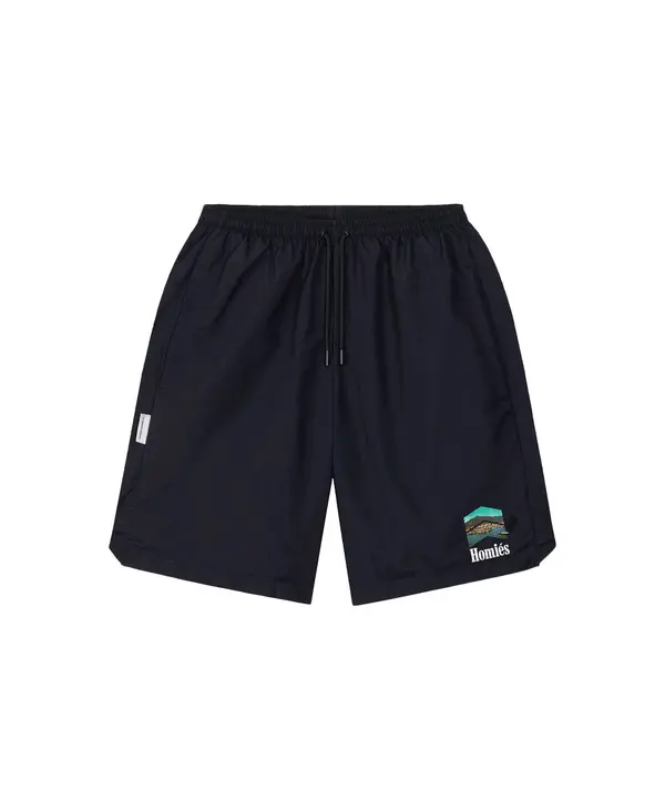 Relaxed Fit Racing Shorts