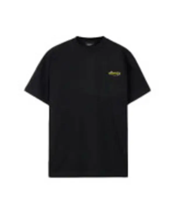 Short Sleeve T-shirt with Digital Print on the front and back