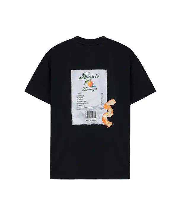 Relaxed Fit T-shirt with Back Graphic