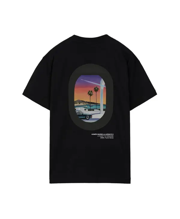 Oversized T-shirt with Maxi Digital Graphic Print 