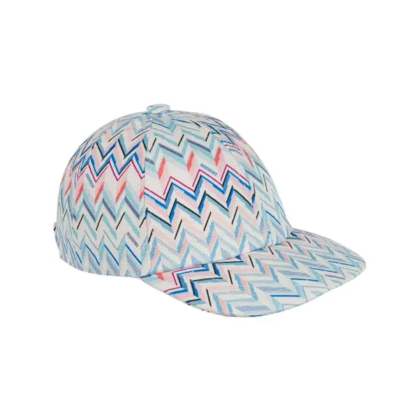 Chevron Cotton Baseball Cap