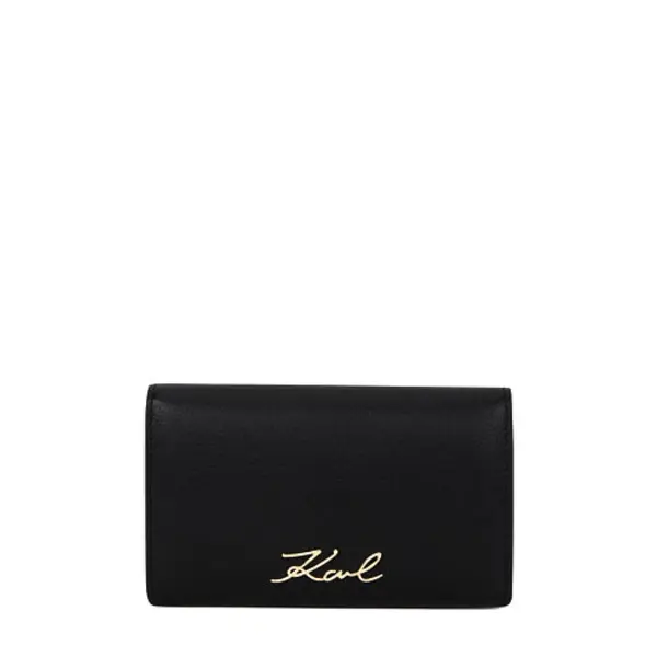 K/Signature Bifold Leather 