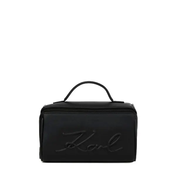 K/Ville Embossed Leather Hand Bag