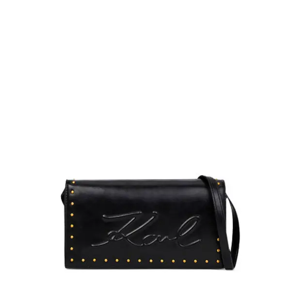 K/Ville Large Studded Crossbody Wallet