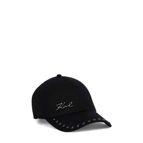 K/Signature Studded Cap