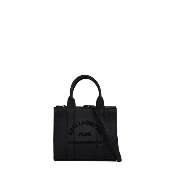 Rue St-Guillaume Mini Leather Tote Bag