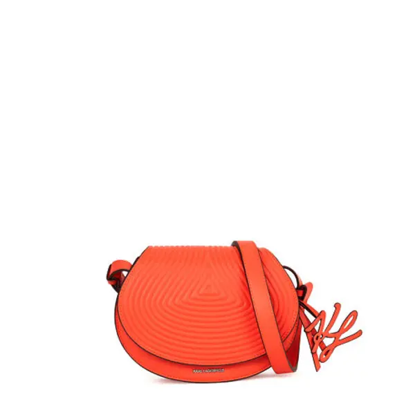 K/Wellen Small Leather Crossbody Bag 