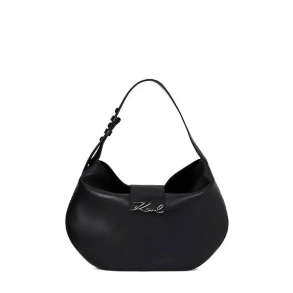 K/Signature Oversized Moon Shoulder Bag