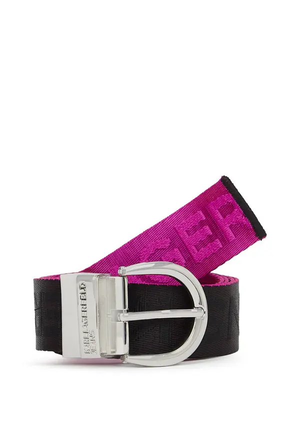 All-Over Logo Belt