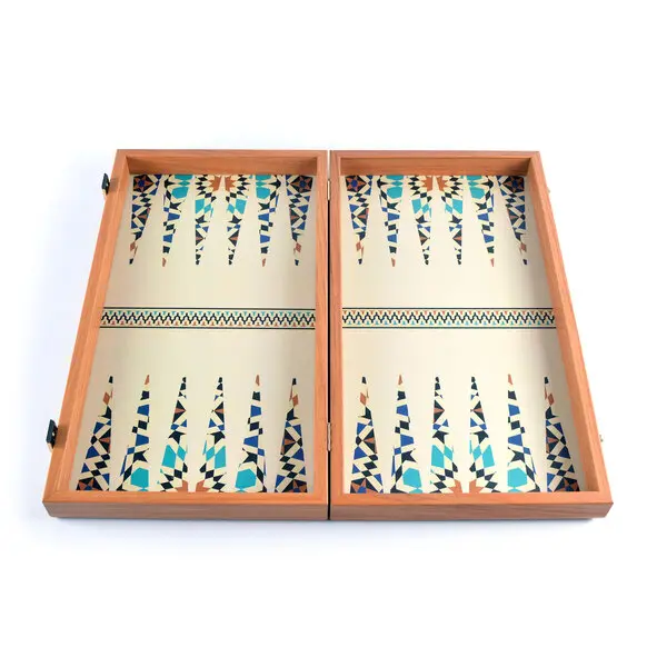 Wooden Backgammon printed-Anatolia 48x26cm