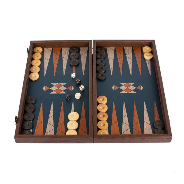 Inlaid Backgammon printed-Boho Chic 48x26cm