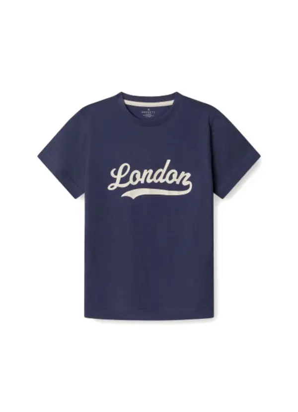 London Short Sleeve Cotton T-shirt