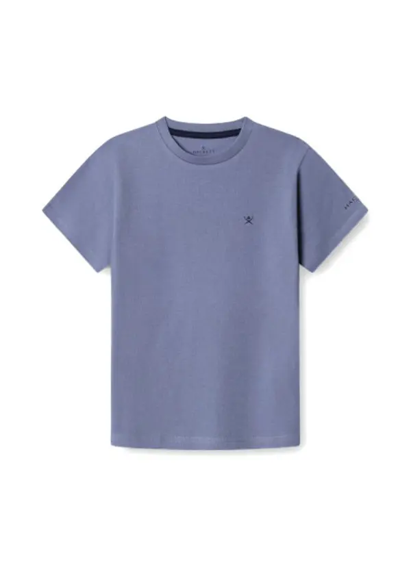 Kids Boys Classic Fit Branded Logo T-Shirt