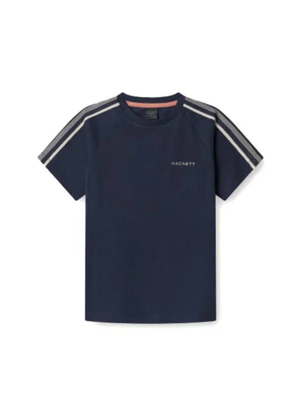 Shoulder Tape Cotton T-shirt