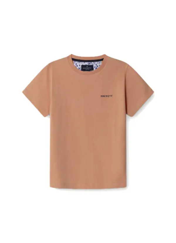 Short Sleeve T-shirt with Small Logo 