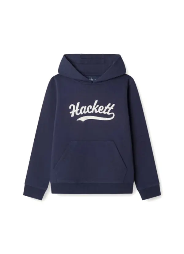 Logo Hooded Sweatshirt