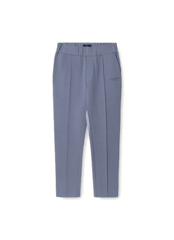 Interlock Logo Cotton Joggers