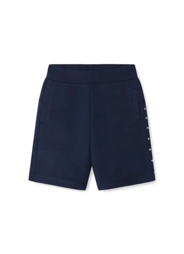 Classic Fit Branded Sweat Short 