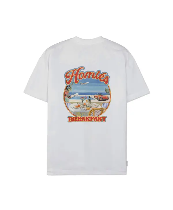 Relaxed Fit Short Sleeve T-shirt with Vintage Graphics