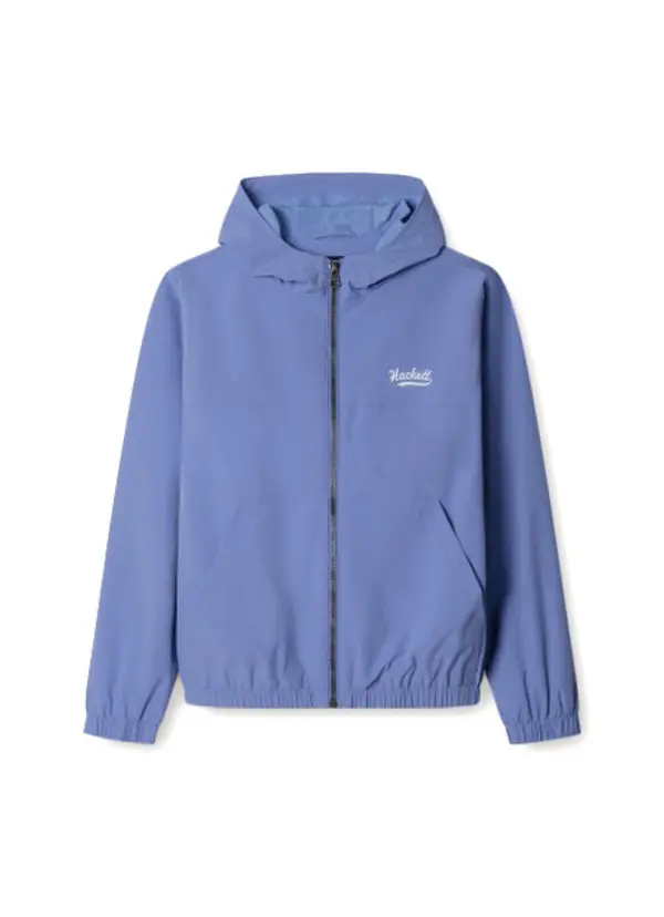 Hooded Windbreaker Jacket