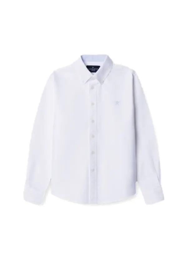 Essential Oxford Long Sleeve Shirt