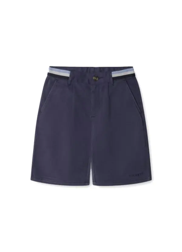 Classic Fit Stretch Pleated Short