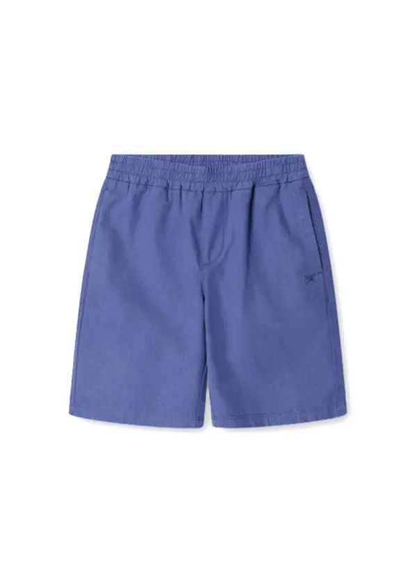 Classic Fit Linen Cotton Short