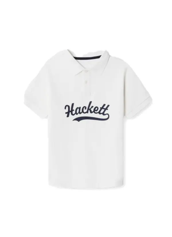 Classic Fit Short Sleeve Logo Polo