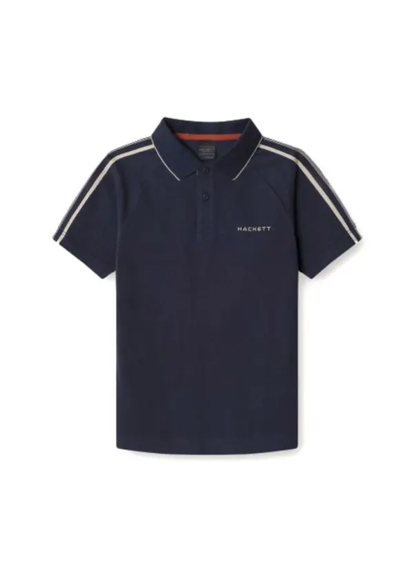 Classic Fit Short Sleeve Tape Polo