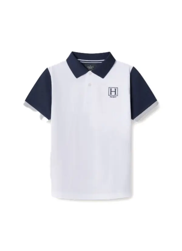 Heritage H Quad Back Short Sleeve Polo