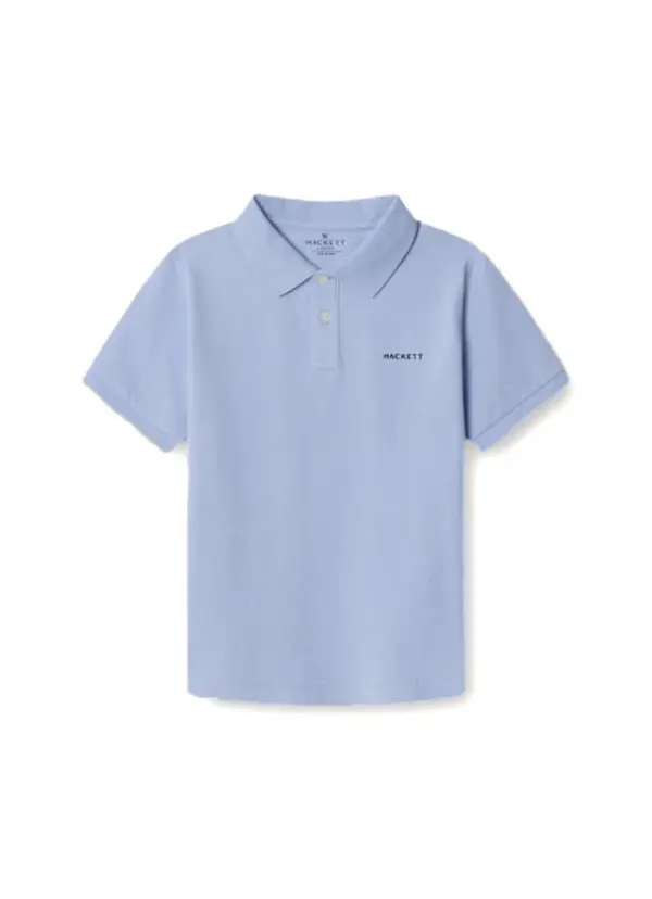Swim Trim Short Sleeve Island Polo