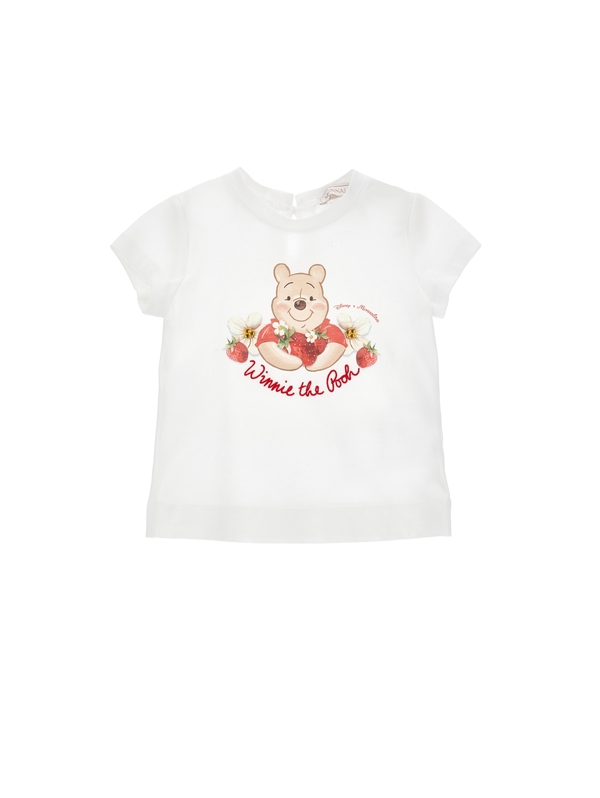 Baby Girl Winnie the Pooh Short Sleeve T-Shirt Image