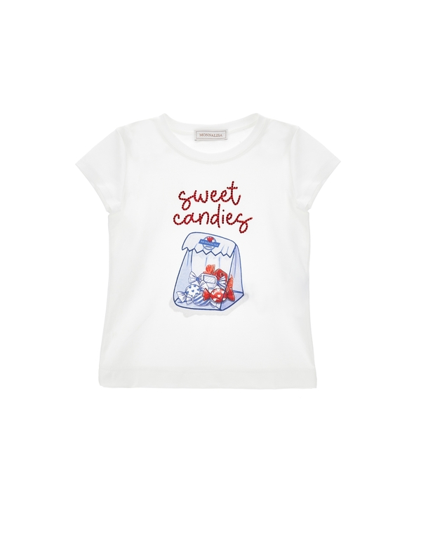 Sweet Candies Short Sleeve T-Shirt