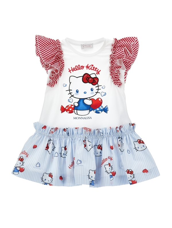 Hello Kitty Dress with Ruffles