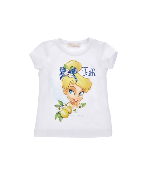 Kids Girls Tinker Bell  Short Sleeve T-Shirt Image