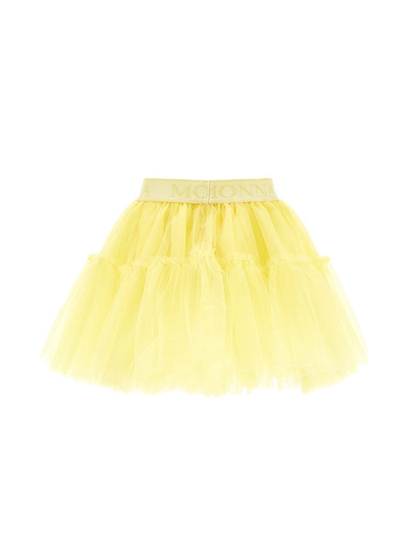 Layered Tulle Princess Skirt