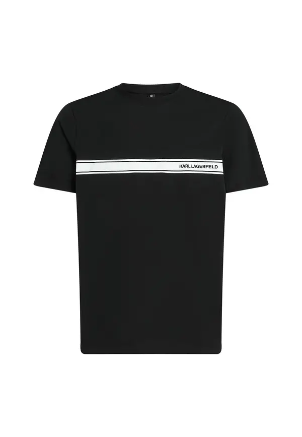 Elongated Logo Graphic Short Sleeve T-shirt