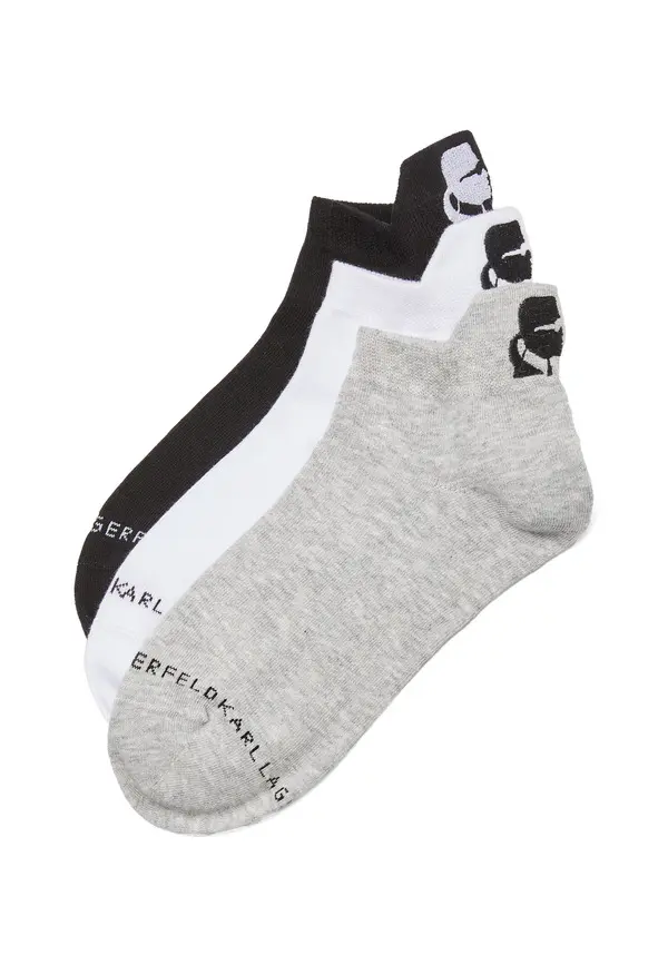 Pack of 3 - Kameo Short Socks