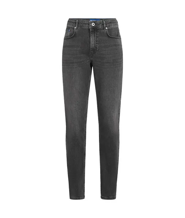 Washed Slim Denim Jeans