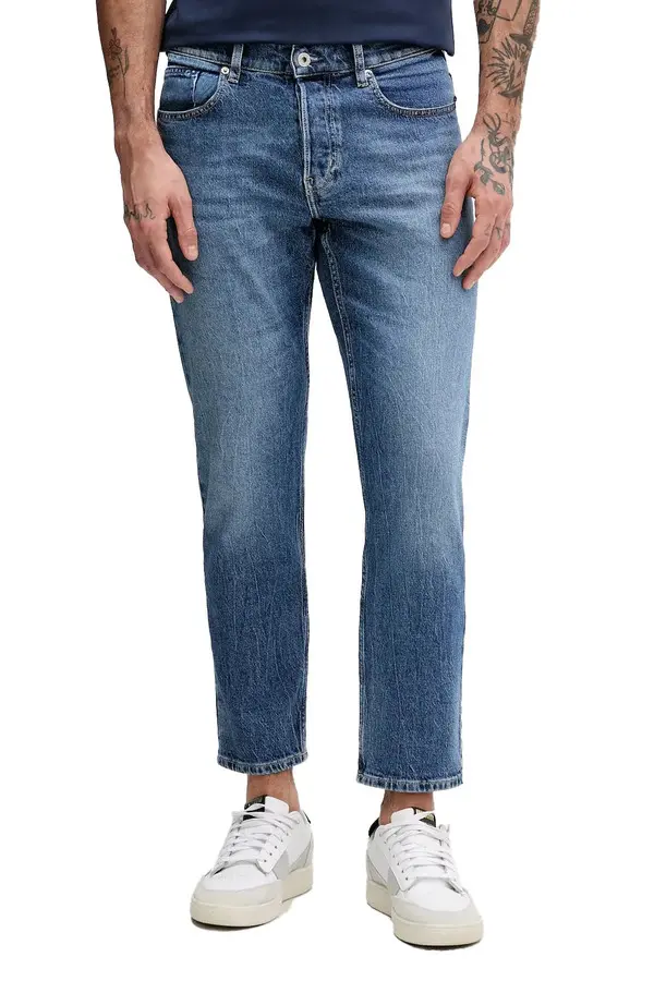 Regular Waist Denim Jeans