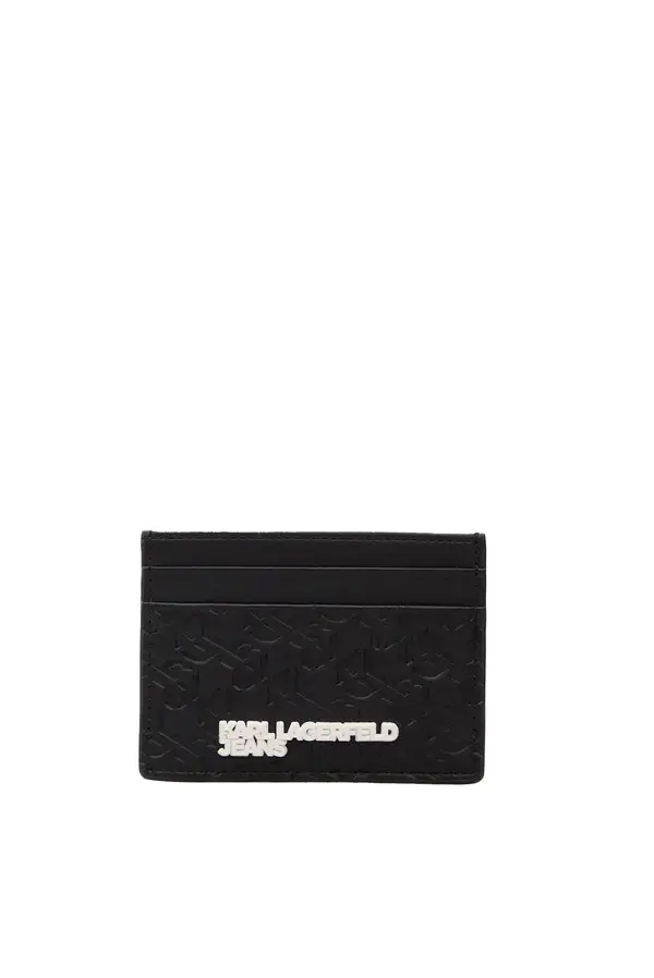 Monogram Embossed Card Holder