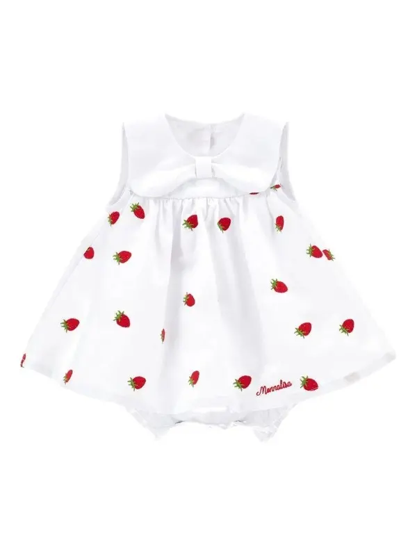 Sleeveless Strawberry Dress