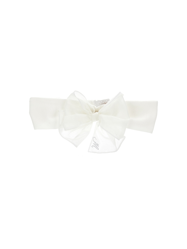 Headband with Rhinestone Bow