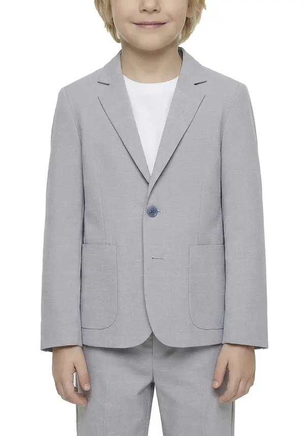 Single Breasted Suit Jacket