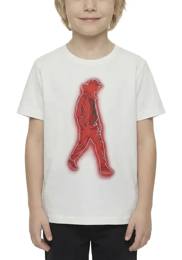 Graphic Figure Short Sleeve T-Shirt