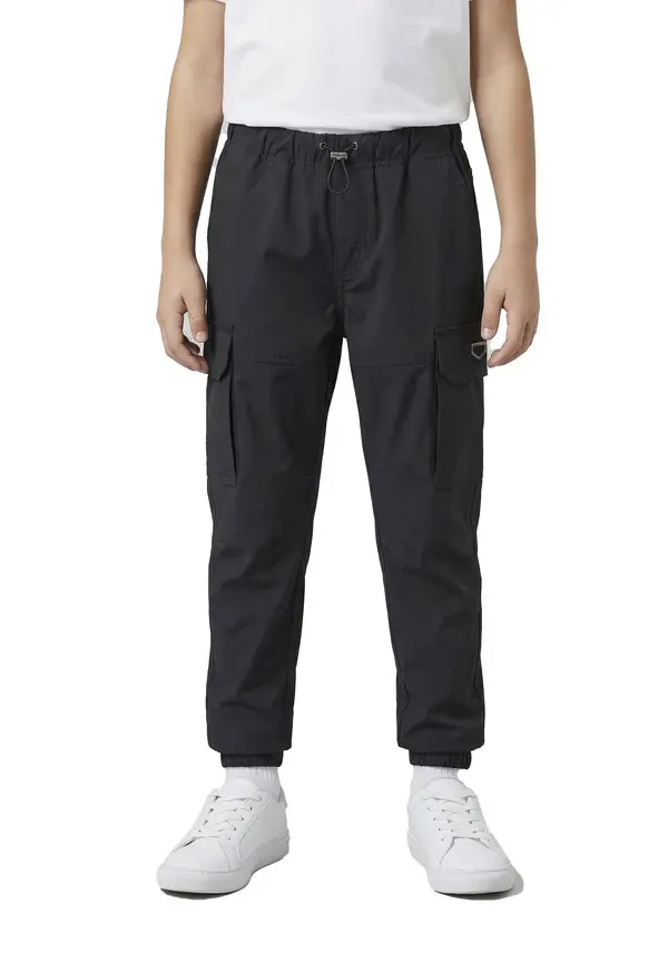 Drawstring Cargo Joggers