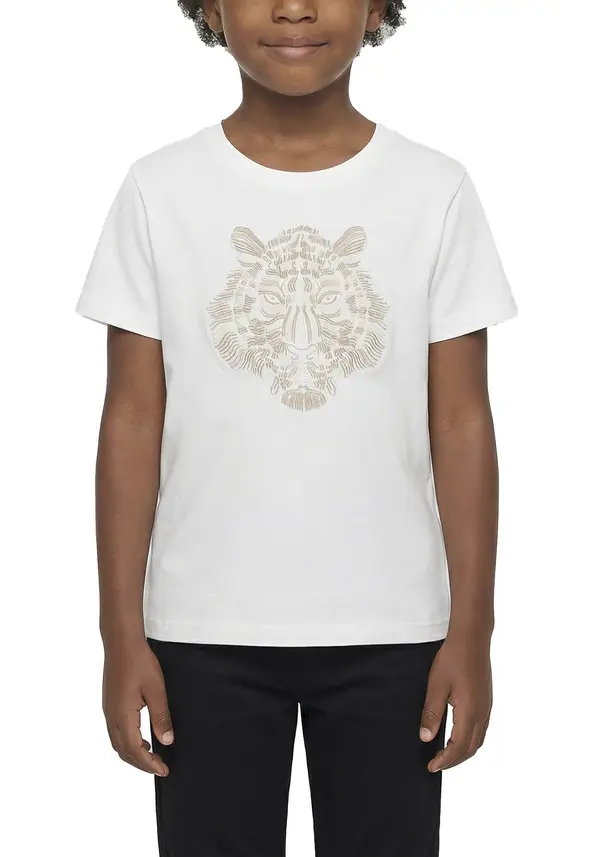 Tiger Graphic Short Sleeve T-Shirt