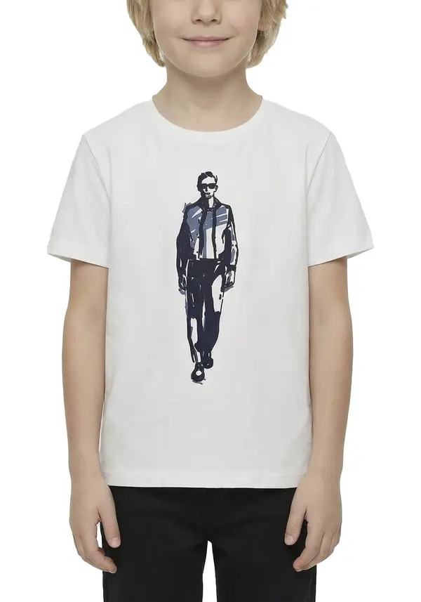 Sketch Figure Graphic T-Shirt