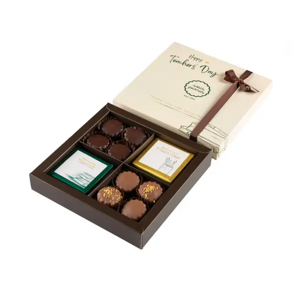 Square Sables Mix & Chocolate