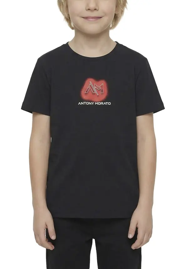 Spray Logo Short Sleeve T-Shirt